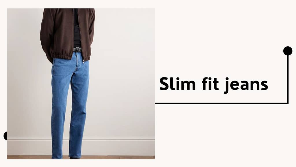 Types of Jeans for Men