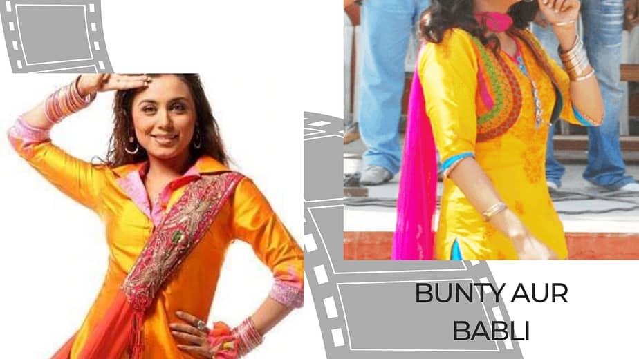 Bollywood Movie Costumes