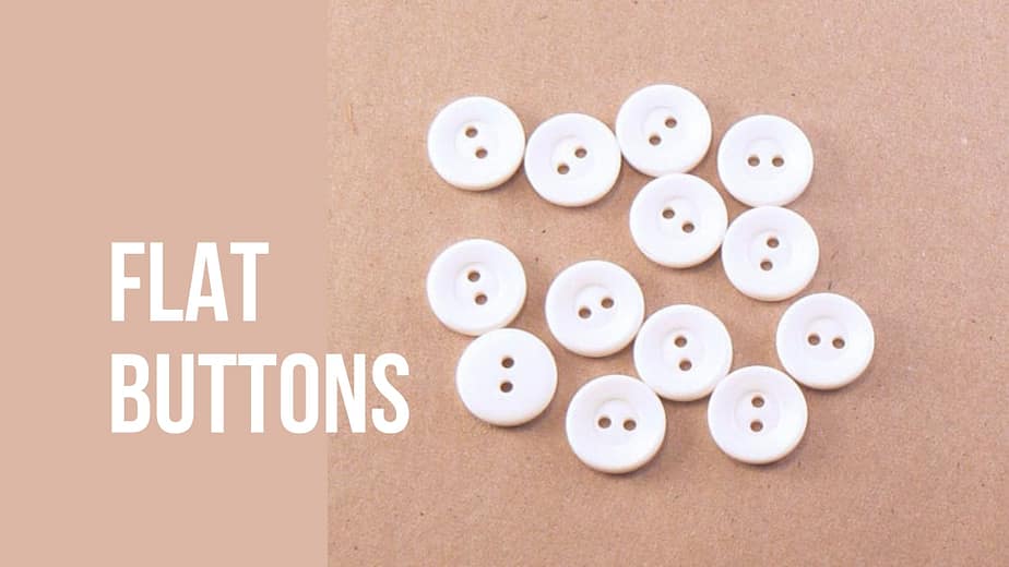 types of buttons