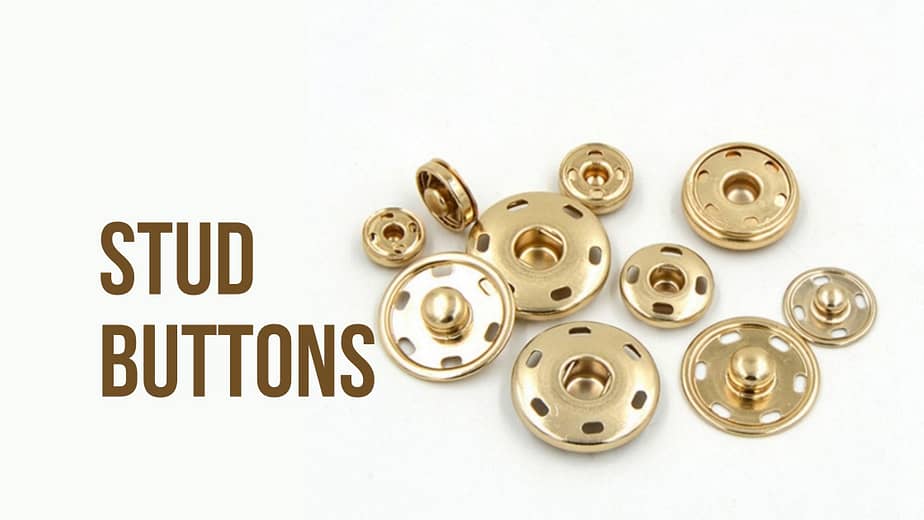 types of buttons