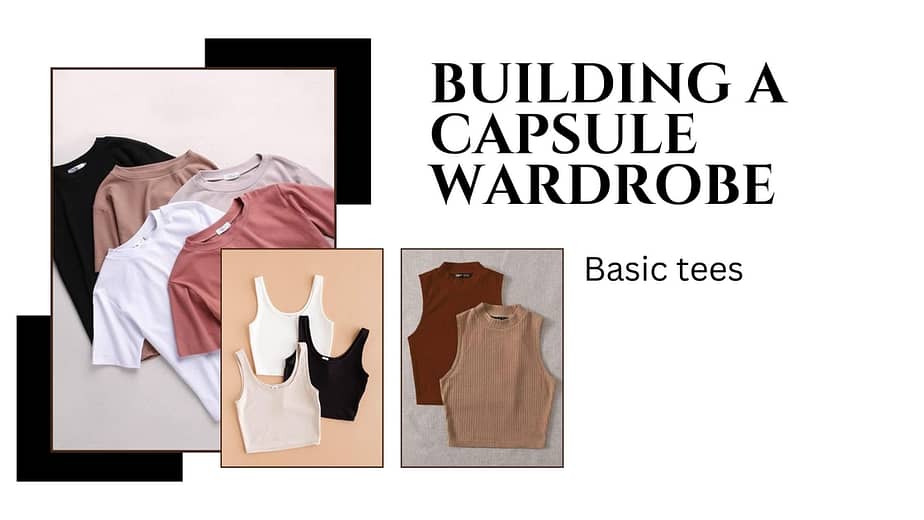 building a capsule wardrobe