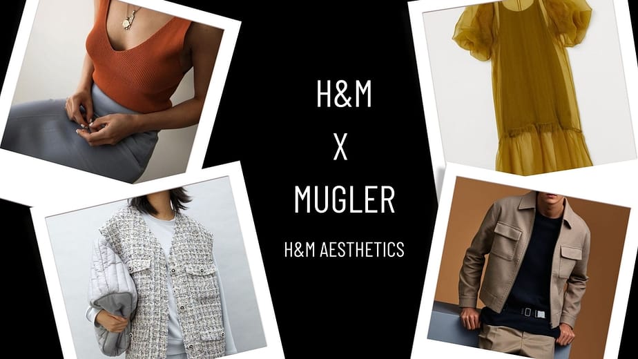 H&M X Mugler