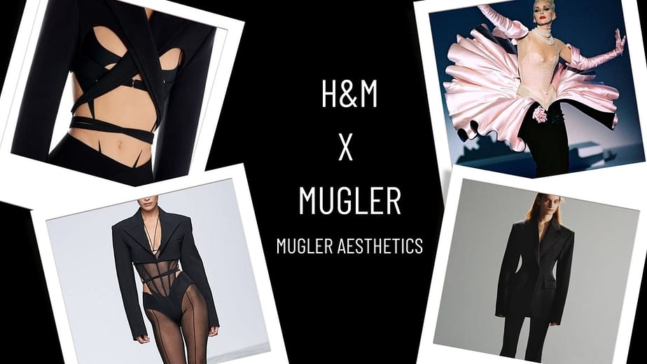 H&M X Mugler