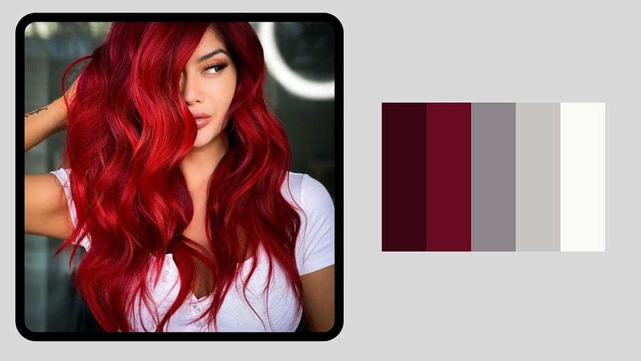 How To Dress According To Your Hair Color