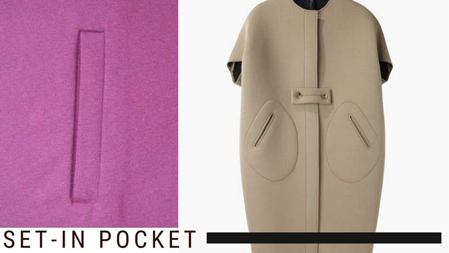 types of pockets