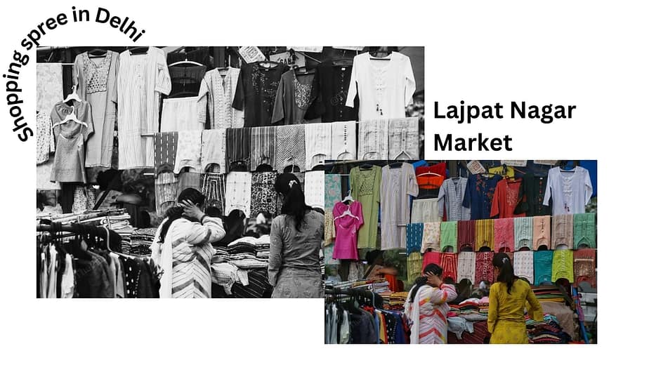 best markets for fashion in Delhi